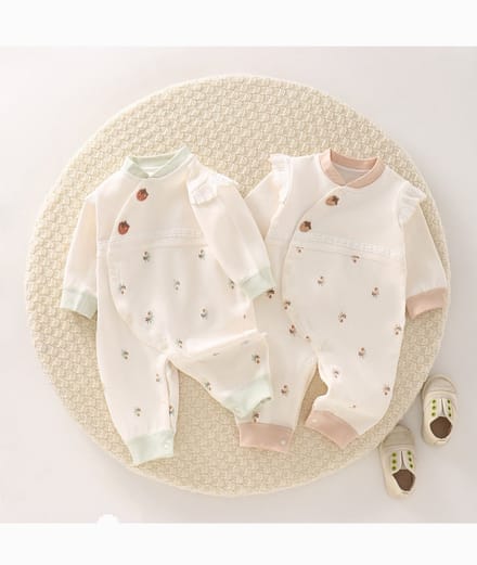 VBM babypyjama - zalig zacht - 2-4 maand