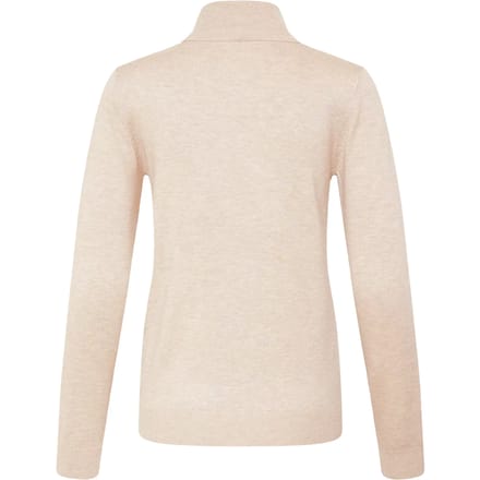 Slim Fit gebreide pullover van viscosemix model 'IHLULS'