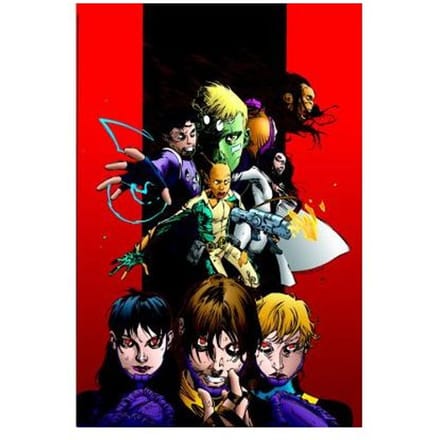 The Legion By Dan Abnett And Andy Lanning Vol. 1 - Dan Abnett
