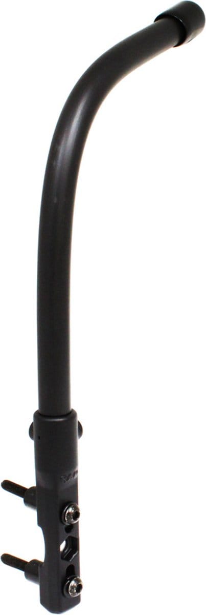 Motorcycle Brake/Clutch Reservoir Base with 12" Flex Rod
