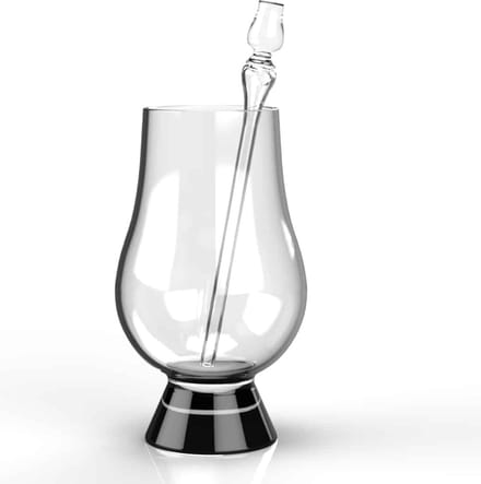 Whiskyglas met Pipette combinatie set - Glencairn Crystal Scotland