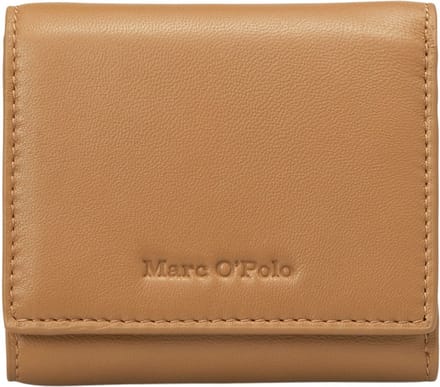 Marc O'Polo Portemonnee Judis Combi Wallet True Camel Lichtbruin