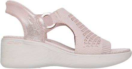 Sandalen met sleehak Skechers Slip-ins Martha Stewart: Pier-lite