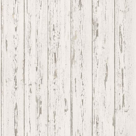 Homestyle - Behangpapier - Planken - Behang - Grijs - 0,53 x 10 M.