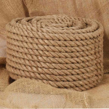 vidaXL - Touw - 20 - mm - 100 - m - 100% - jute