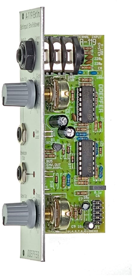 Doepfer A-119 Ext. Input / Envelope Follower - Interface modular synthesizer