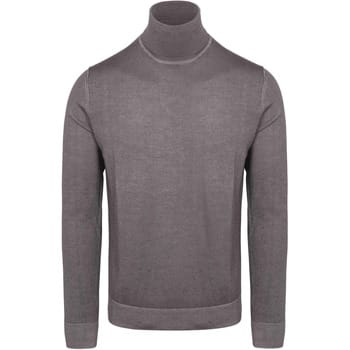 Sweaters Marc O'Polo Coltrui Merinwol Grijs
