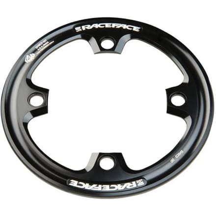 Race Face Bash Guard Light DH 4-Bolt black Uitvoering 32 tanden