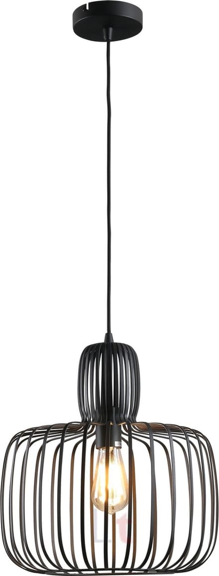 Freelight Costola Hanglamp - Scandinavisch Zwart - 2 jaar garantie