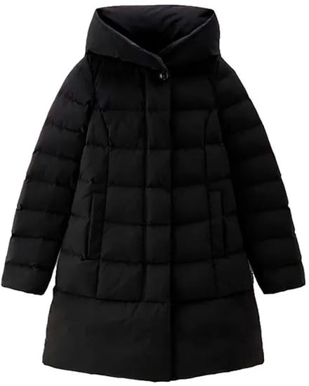 Woolrich Puffy Prescott Parka Zwart XL Vrouw