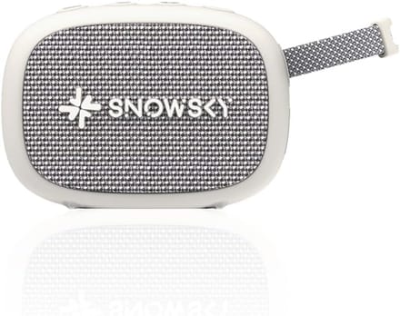 Draagbare Bluetooth Speaker - Muziek Box - Buiten Muziek - 21 Uur Speeltijd - IPX6 Waterdicht - Wit