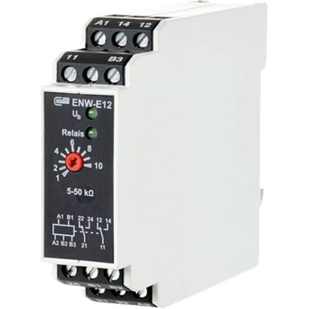 Metz Connect 11030805 Bewakingsrelais 230 V/AC (max) 2x wisselcontact 1 stuk(s)