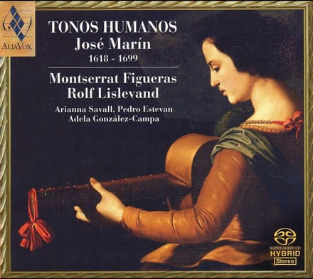 Montserrat Figueras, Rolf Lislevand - Marín: Tonos Humanos (CD)