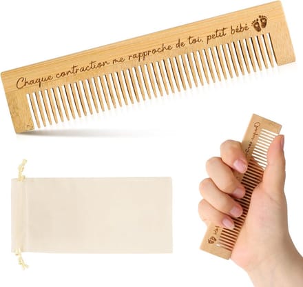 Houten Kam voor Fijn Verzorgd Haar