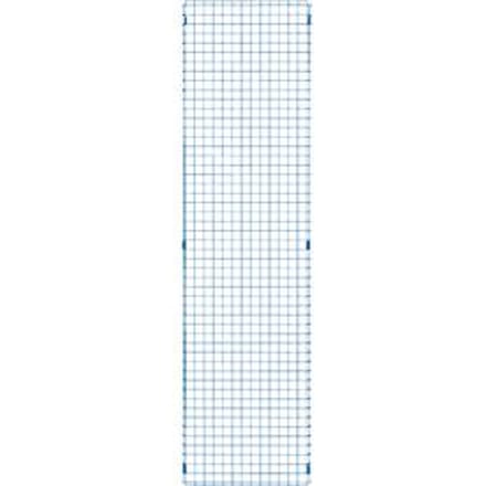 Gaaselement, van staal, B 550 x H 2086 mm, blauw