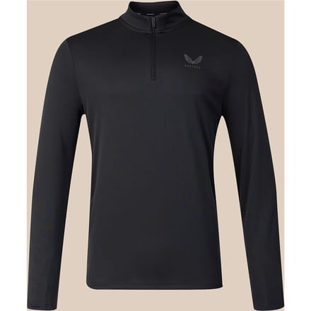 Heren Adapt Kwartrits Top - Zwart