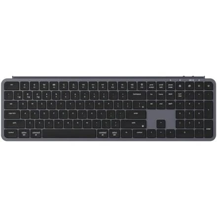 Keychron B6 Pro - Schaar Toetsenbord - Draadloos - US Qwerty - 100% - Space Grey