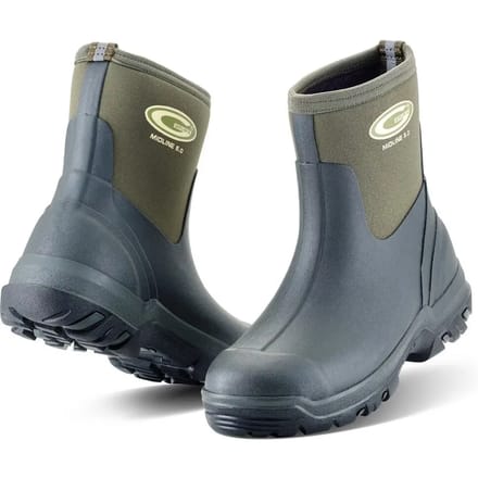 Rubberen laarzen Grubs Boots Midline Mid Height