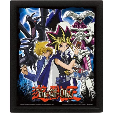 Yu-Gi-Oh! - Black Skull Dragon 3D Lenticular Poster 28,7 x 23,5cm