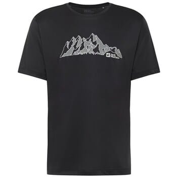 T-shirt Korte Mouw Jack Wolfskin Peak Graphic
