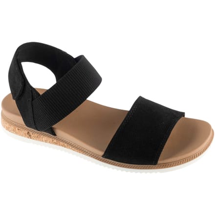 Skechers BOBS Desert Kiss Lowdames sandalen zwart - Maat 36