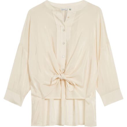 Summum Blouse Viscose Cotton  Ecru 2s3403-12370