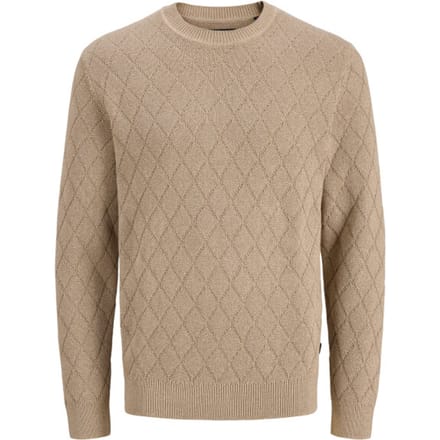 Jack & Jones Gebreide pullover Gestructureerd Gebreide pullover