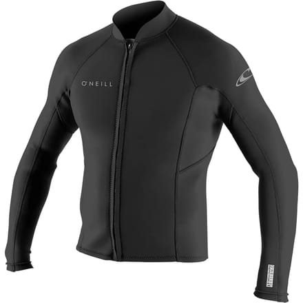 O'neill Mannen Reactor Ii 1.5mm Neopreen Front Zip Jas - Zwa