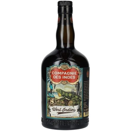 Compagnie des Indes WEST INDIES 8 Years Old Blended Rum 40% Vol. 0,7l