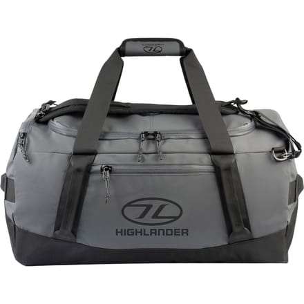 Highlander weekendtas Hauler Duffel - 65 liter - Donker Grijs