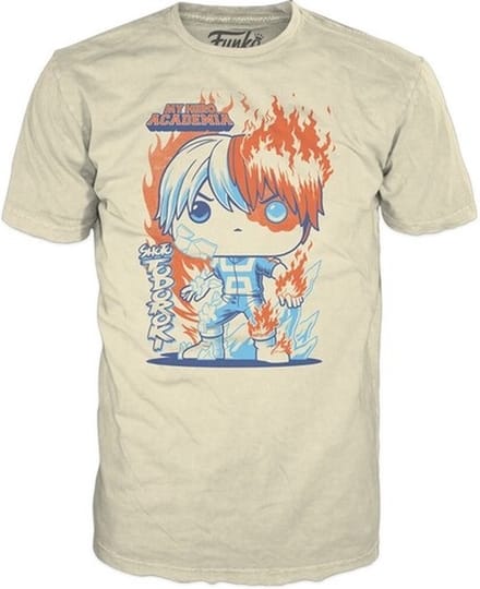 Funko Boxed Tee: My Hero Academia - Shoto Todoroki - M