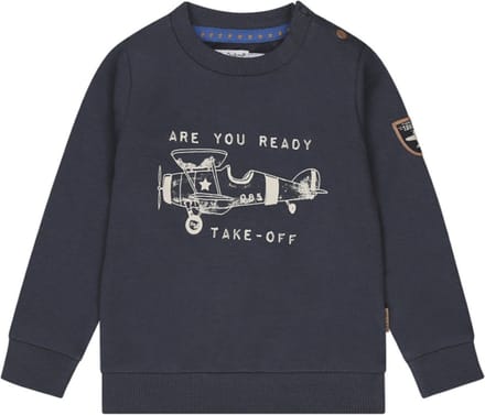 Dirkje Q- Boys lets get going Jongens Trui - Maat 56
