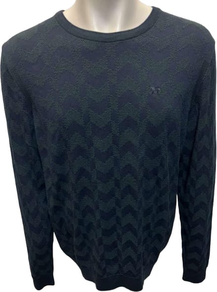 Vanguard - Overhemd - Blauw Groen - Maat Xl
