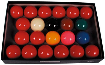 Snooker ballen set Polyester 52.4mm