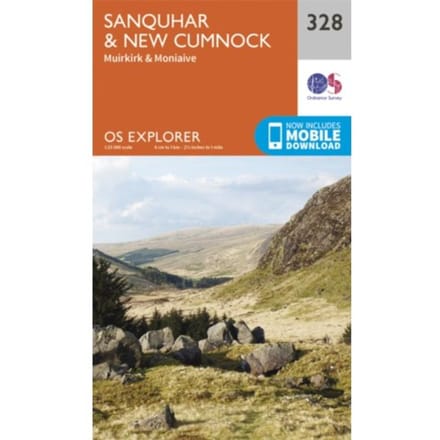 Sanquhar And New Cumnock - Ordnance Survey
