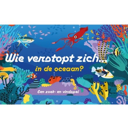 Wie Verstopt Zich In De Oceaan?
