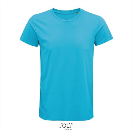 SOL'S - Crusader T-shirt - Aqua - 100% Biologisch katoen - S