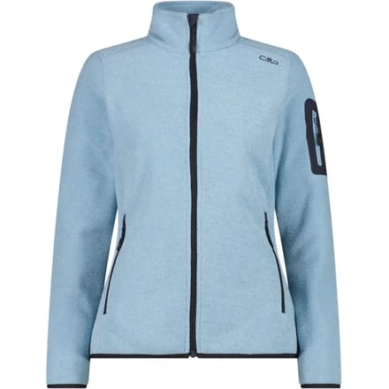 Dikke gemengde fleece vrouw CMP Knit Tech