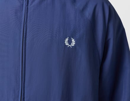 Fred Perry Hooded Shell Jacket, blauw