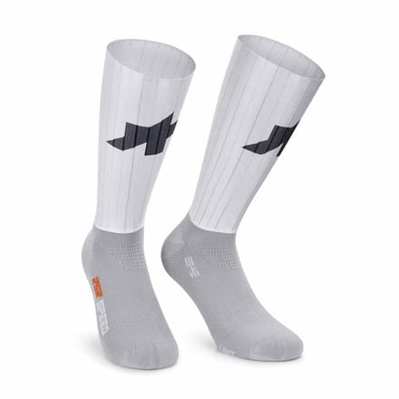 Assos RSR Speed Sock S11 - White Series