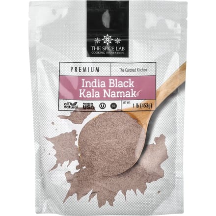 The Spice Lab, Indische Zwarte Cala Namak, 453g (1 lb) black