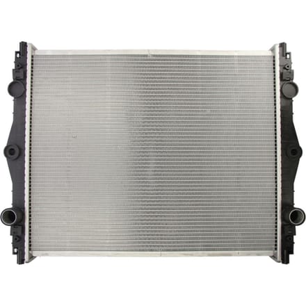 Motorradiateur NISSENS 614430