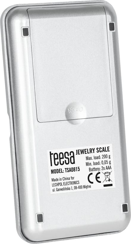Teesa TSA0815 - Digitale Keukenweegschaal - 0,01g Precisie - LCD Display