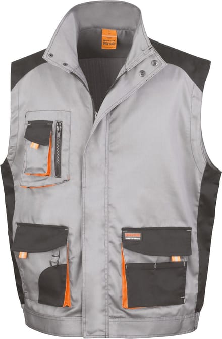 Result Workguard - Lite Gillet - Grey - M