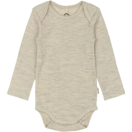 Baby romper met lange mouwen Mikk-Line