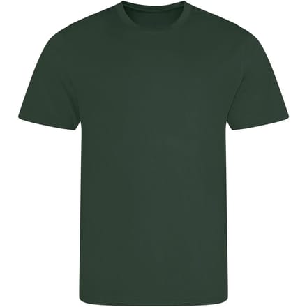 Just Cool Kids´ Cool T JC001J - Bottle Green - 7/8 (M)