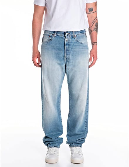 Replay M9z1.000.80082c Spijkerbroek Blauw 33 / 30 Man