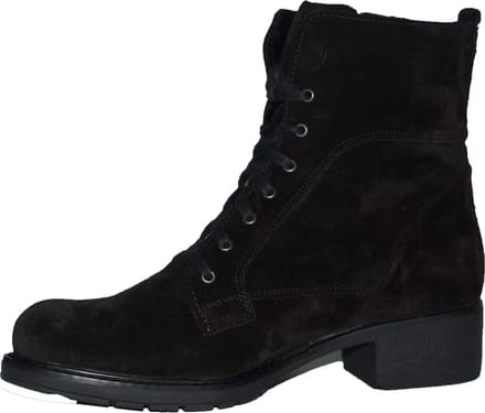 Durea 9649 wijdte E Zwart Suede Maat 4,5 (37,5)
