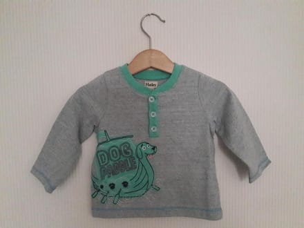 Hatley baby longsleeve 74