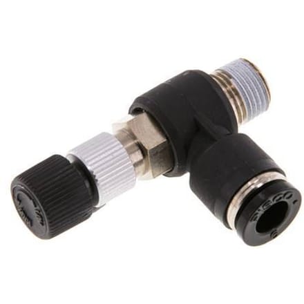 Pneumatische Drukverschilregelaar 6mm - R1/8''